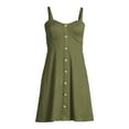 thumbnail image 5 of No Boundaries Juniors' Swing Dress, 5 of 5