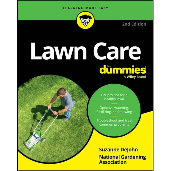 Lawn Care for Dummies, (Paperback)