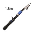 thumbnail image 2 of ruzhgo High Sensitivity Thickened Fishing Pole Stable and Durable Fishing Pole for River Pond Fishing Using, 2 of 9