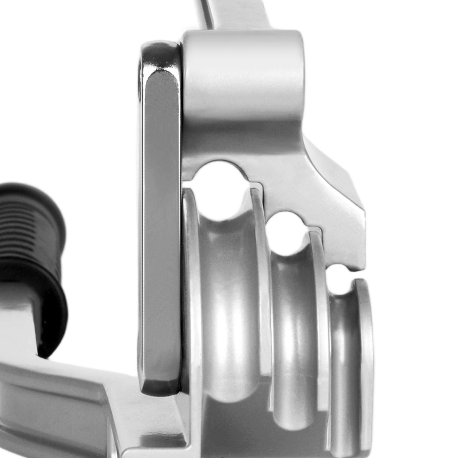 Pipe Tube Bender 3-in-1, 1/4" 3/8" 1/2" OD with 15.7 Inch Handle, 0-180° Bending, Aluminum Alloy, Ergonomic Rubber Handle for Copper Aluminum Pipe HVAC