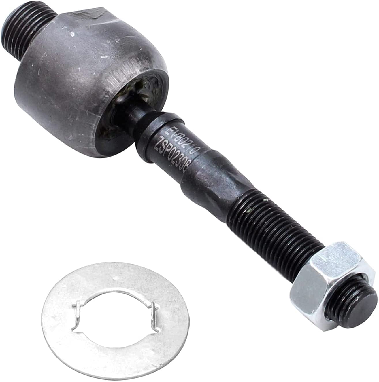 Detroit Axle - Front Tie Rods for 2003-2007 Honda Accord, 2004-2008 TSX, 4 Inner and Outer Tie Rod End Links 2005 2006 Replacement