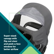 Safety 1st Smooth Ride Travel System Stroller and Infant Car Seat, Monument, Infant