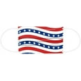 thumbnail image 4 of HUGFEGWE 50Pcs Patriotic Disposable Adults Face Masks,3 Ply Protective Disposable Face Masks with 4th of July Independence Day Designs (Independence Day D) CJB91-40814, 4 of 7