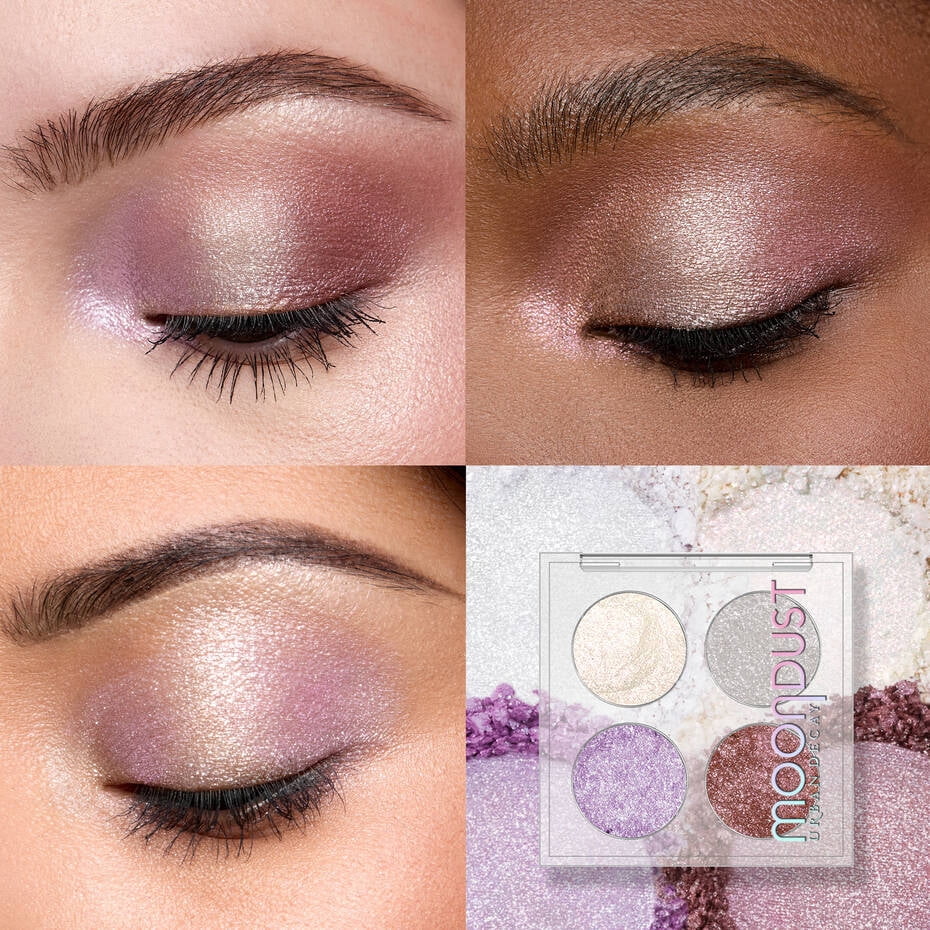 Urban decay Moondust Eyeshadow Quad Palette - 6g 0.2oz Limited Edition