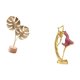 thumbnail image 5 of Escultura De Hoja De Metal Abstracta Nórdica Y Figura De Bailarina De Ballet, Adorno Creativo Para El Hogar, La Oficina, La Mesa, La Fiesta, El Dormitorio, Regalo De Decoración., 5 of 8