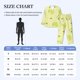 thumbnail image 4 of Balery Cute Frog3 Pijama para Hombre de Dos Piezas con Manga Larga, Conjunto de Dormir y Descanso Suave con Bolsillos-Small, 4 of 7