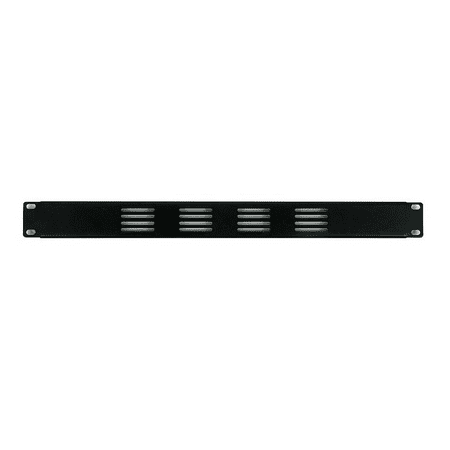 1 Space Perforated Vent Panel - OSP 1 Space Vented Rack Panel 19