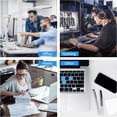 thumbnail image 2 of UFO Space Ship Blue Mouse Pad - Non-Slip Rubber Base, Square Gaming Mousepad, Ideal for Computer Home Office, Unique and Stylish, 2 of 6