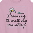 thumbnail image 3 of Instant Message - Write My Own Story - Women's Racerback Tank Top, 3 of 6