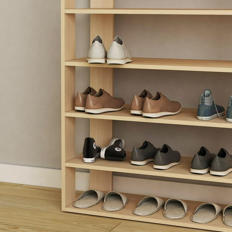 SogesPower 5 Tier Shoe Storage Shelf Free Standing Shoe Organizer