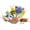 Insect, variant on NCQ 6pcs Insect Finger Puppet Set, Mini Hand Puppets Suitable for Kids, Cute Insect Animal for Role-Playing and Storytelling, Realistic Finger Puppet for Toddlers