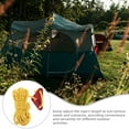 thumbnail image 3 of AURARMLET 8Pcs Camping Gear Rope Dock Lines Polyester Wind Resistance Outdoor Adventures, 3 of 6