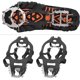 thumbnail image 2 of Non-slip Spikes， Crampons Anti Slip Spikes, Wear-Resistant For Climbing Snow Mountain Mud, 2 of 8