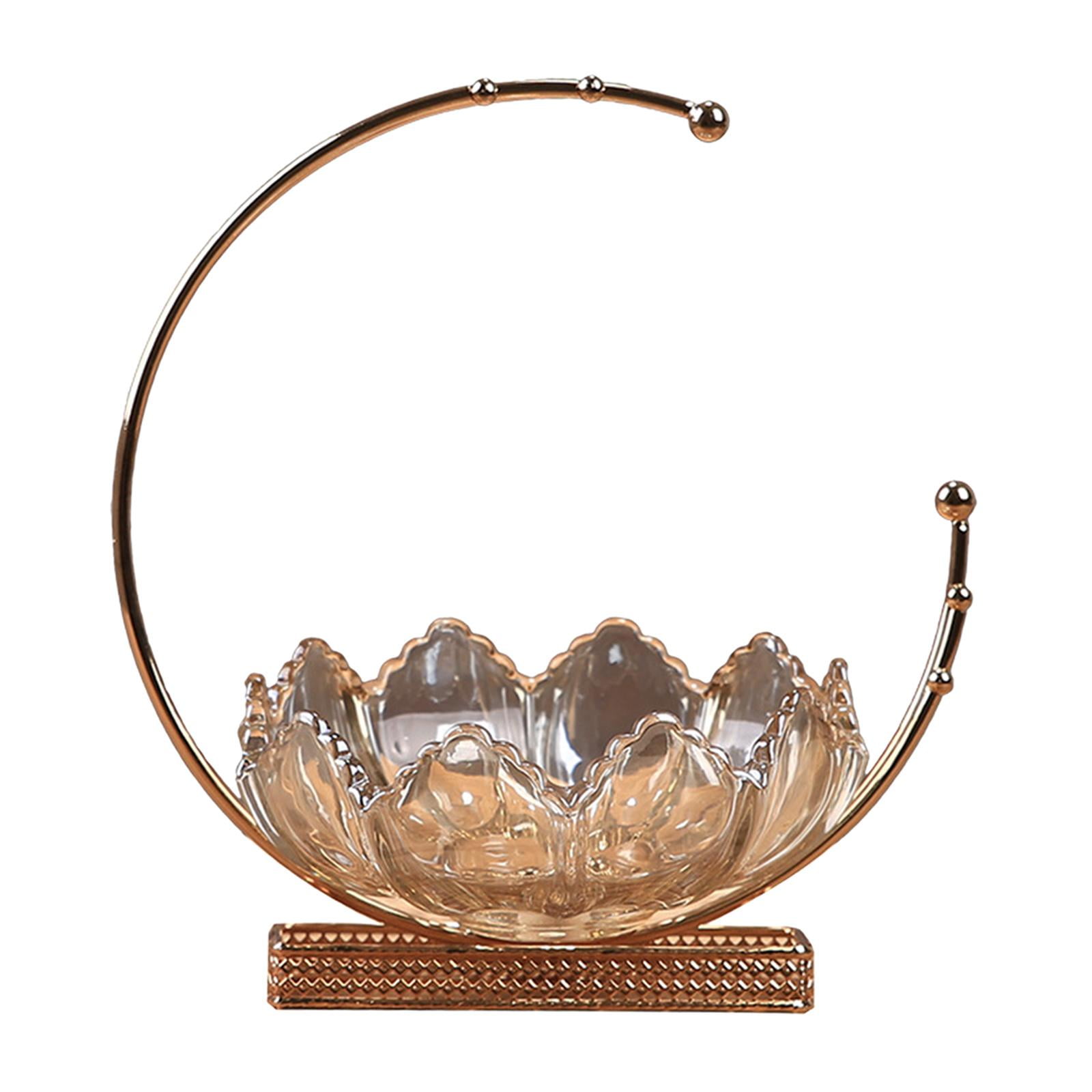 Fruit Vegetable Storage Bowl Holder Stand for Kitchen Counter,