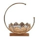thumbnail image 1 of Frutero decorativo de vidrio para decoración del hogar, centros de mesa,, 1 of 9