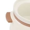 thumbnail image 4 of BOKYAN 235W Electric Stew Pot 1.8L (1.9 Qt) Capacity Slow Cooker with 24-Hour Smart Timer, 4 of 9