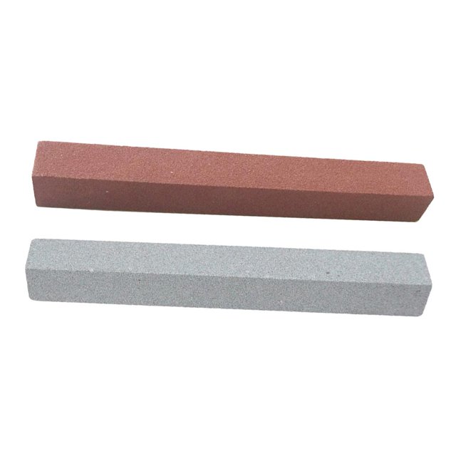 2 piezas de piedra de Luthier profesional para instrumentos bajos de Yuyangstore Piedra de lijar de afilado de guitarra