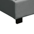 thumbnail image 5 of Park Ave Queen Tufted Wing Bed by Diamond Sofa - Grey, 5 of 6