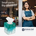 thumbnail image 3 of Kleenex® Professional Facial Tissue, Bulk (21271), 2-Ply, White, Upright Cube Boxed Format, Designed for Business (90 Tissues/Box, 6 Bundles of 6 Boxes, 3,240 Sheets/Case), 3 of 10