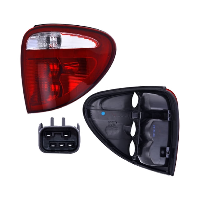Calavera Caravan 2001 A 2003 Dodge Der P/3 Focos DEPO