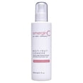 thumbnail image 1 of emerginC Limpiador suave en crema multifruta - Jabón facial con AHA natural + vitamina C de extractos de frutas naturales - Elimina la piel muerta (8.1 oz 240 ml), 1 of 3