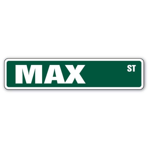 Max Street [3 Pack] of Vinyl Decal Stickers |for Laptop Car