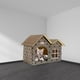 thumbnail image 5 of Casa para mascotas, refugio a prueba de gatos, casa para gatos, refugio para exteriores, casa para gatos ..., 5 of 5