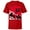 Red, variant on Disney Racing 12th Birthday 12 Years Old Mickey Mouse Racer - Short Sleeve T-Shirt for Kids - Customized-White