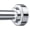 silver, variant on TITGIPE No Drill Telescopic Shower Curtain Rod | 26-76" Adjustable Spring Tension Rod with Anti-Skid Design | Rust-Resistant Stainless Steel for Bathroom