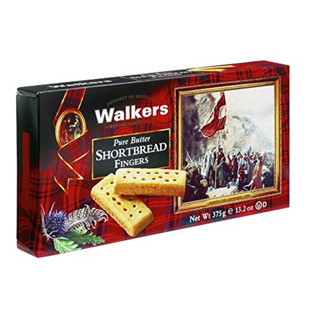Walkers Shortbread Fingers Shortbread Cookies, 13.2 Ounce Box Walmart