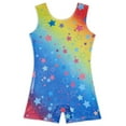 thumbnail image 3 of Gymnastics Leotards for Little Girl Big Girls with Shorts Toddlers Biketards Dance Unitard 3-14 Years, 3 of 9