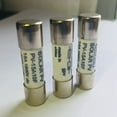 thumbnail image 3 of 20 Pcs 1000 Fuse Solar PV Explosion-Proof Fuse Silver - 15A, 3 of 5