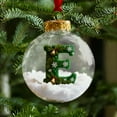 thumbnail image 1 of RKSTN christmas ornaments Christmas Letter Ball Pendant, 1 of 1