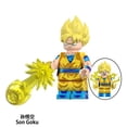 thumbnail image 4 of Juego de 8 Figuras de Bloques de Construcción Serie Aventura - Incluye Mini Figuras Coleccionables, Ideal para Niños y Niñas, 4 of 9
