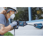 Bosch 1 In. SDS-Plus BULLDOG Xtreme Electric Rotary Hammer Drill - Single Pack — Heavy-Duty Construction, Professional Use