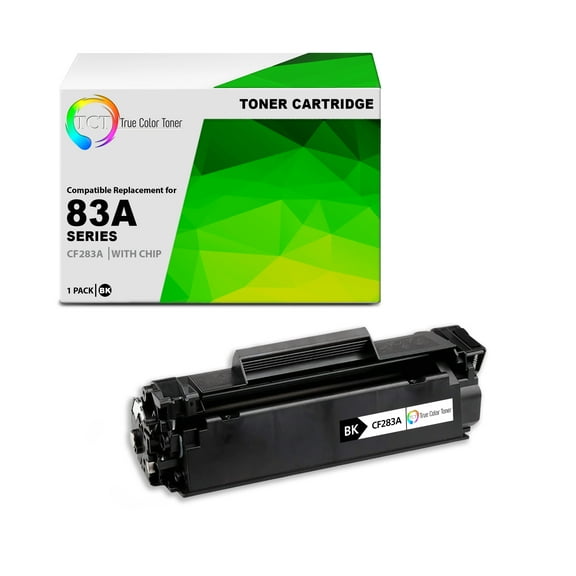 TCT 83A Toner Cartridge - Compatible With HP 83A CF283A Black