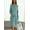 Green, variant on QINCAO Women's Sweatshirt Dress Long Sleeve Round-Neck Solid Color Dress with Pockets S-2XL