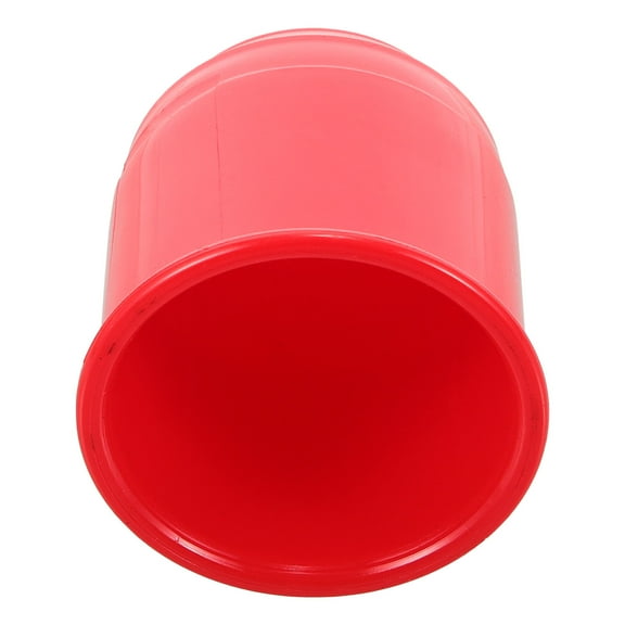 Pawsdot Red Trailer Hitch Ball Cover Cap for Towing with Stable Plastic and Easy Installation