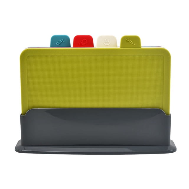 Quatre Assiettes de Classification des Couleurs, 4 Pcs Planches à Découper en PP, Fabriquées avec Expertise