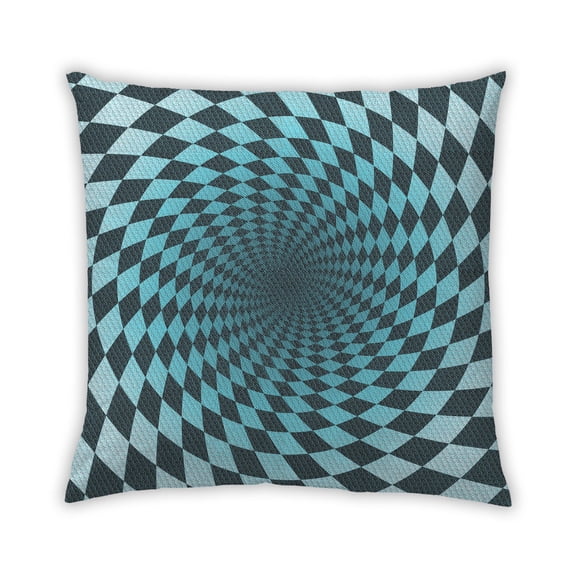 Ahgly Company Indoor Square Contemporary Throw Pillow, 18 inch by 18 inch