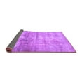 thumbnail image 2 of Ahgly Company Indoor Round Persian Purple Traditional Area Rugs, 6' Round, 2 of 4