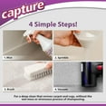 thumbnail image 5 of Capture Carpet Total Care Kit 250 - Home Couch and Upholstery, Car Rug, Dogs & Cats Pet Carpet Cleaner Solution - Strength Odor Eliminator, Stains Spot Remover, Non Liquid & No Harsh Chemical, 5 of 9