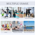 thumbnail image 6 of 9-Inchpilates ball, small exercise ball,Pilates Mini Exercise Ball ,mini pilates ball for Physical Therapy, Barre, Yoga, 6 of 6