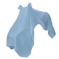 thumbnail image 2 of Funda para asiento de coche para niñas y niños, protección solar de verano, multiusos, resistente al viento, universal, suave, para portabebés, capota azul, 2 of 8