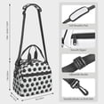 thumbnail image 2 of Balery Soccer Bolsa de Almuerzo Impresa, Caja de Almuerzo Reutilizable, Bolsa Térmica Aislada para Almuerzo, Bolsa Antiderrames, 2 of 7
