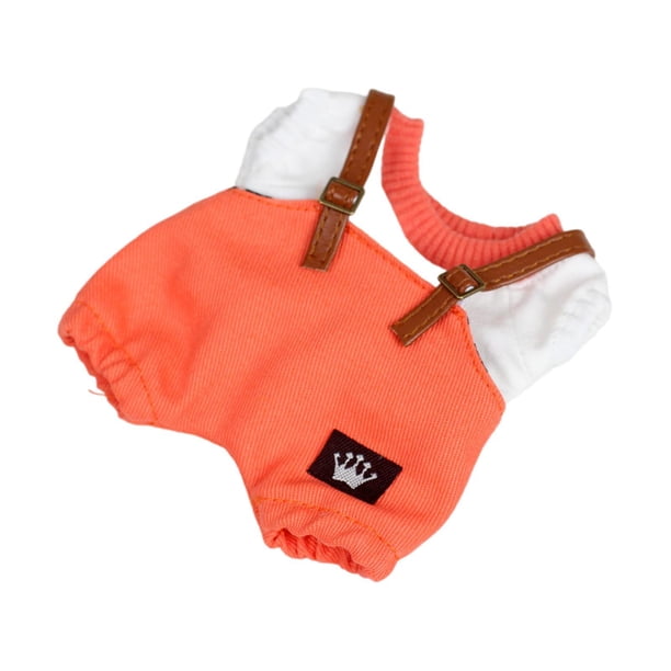 Vêtements Noël Pour Poupée 17cm - Tenue Mignonne Mini Poupée Peluche Accessoires DIY - Cadeau Enfants