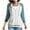 #0246-Mint Green, variant on Uootdi Women's Color Block Zip Gift Up Hoodies Jackets Long Sleeve Sweatshirt Casual Jacket Sweater with Pockets Loose Tops