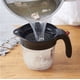 thumbnail image 2 of Innovadora herramienta para separar grasas y aceites, válvula de cierre de silicona con agarre antideslizante para una limpieza fácil, separador de salsa de cocina con liberación inferior, mejora el, 2 of 5