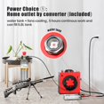 thumbnail image 2 of Compresor de aire portátil PCP GX PUMP CS4 5800Psi 350W 12V, 2 of 6