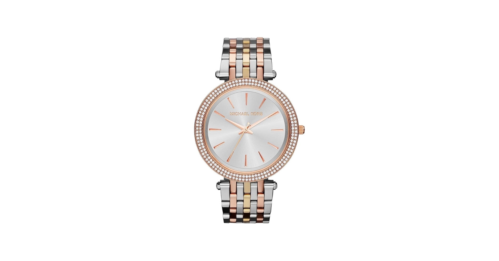Michael Kors Women's Darci Pavé Stainless Steel Bracelet Watch 39mm MK3203